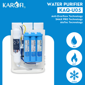 Karofi KAQ-U05 10 Filter System  Reverse Osmosis (RO) Water Purifier