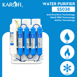 Karofi Slim S-S038 Reverse Osmosis (RO) Water Purifier